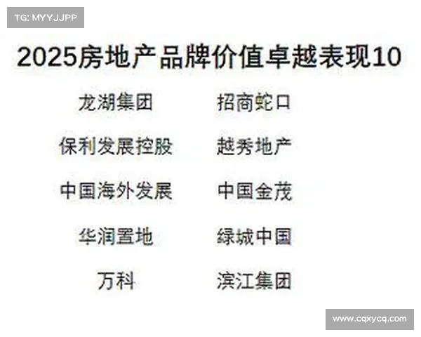 房地产卓越100榜单背后的发展趋势与行业启示分析
