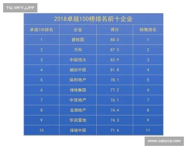 如何突破行业壁垒成为中国房地产卓越100榜单中的佼佼者
